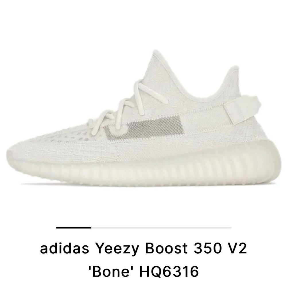 adidas Yeezy Boost 350 V2 'Bone' HQ6316